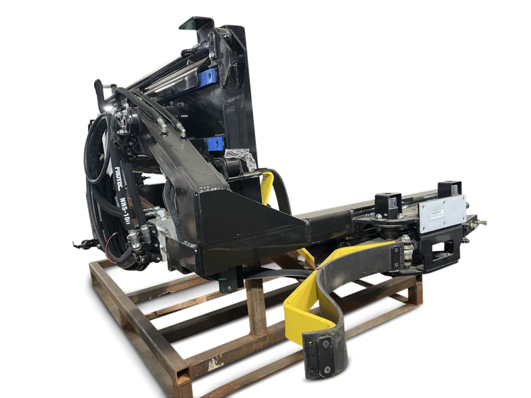 Wastebuilt® Replacement for Curotto-Can Refurbished Dump Arm, Slide and Slide Track