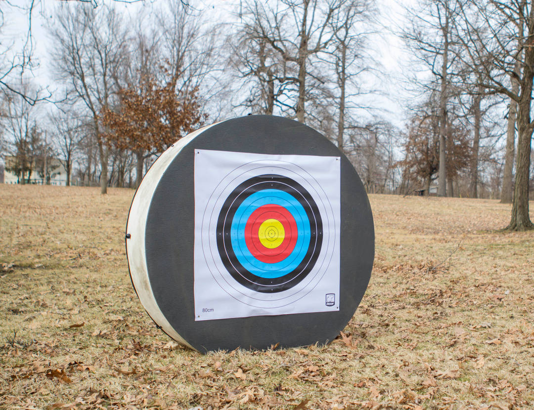 Bear 32" Square Target Face