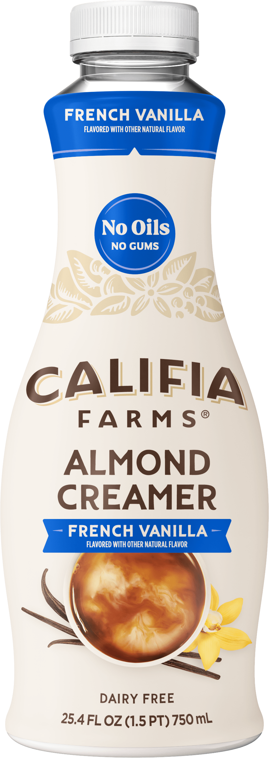 French Vanilla Almond Milk Coffee Creamer