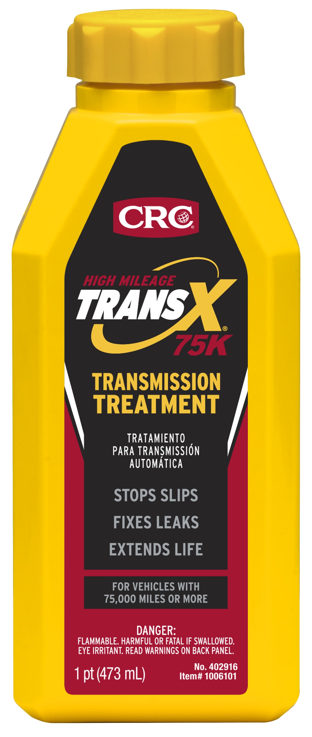 CRC Trans-X High Mileage Transmission Treatment 1X16OZ
