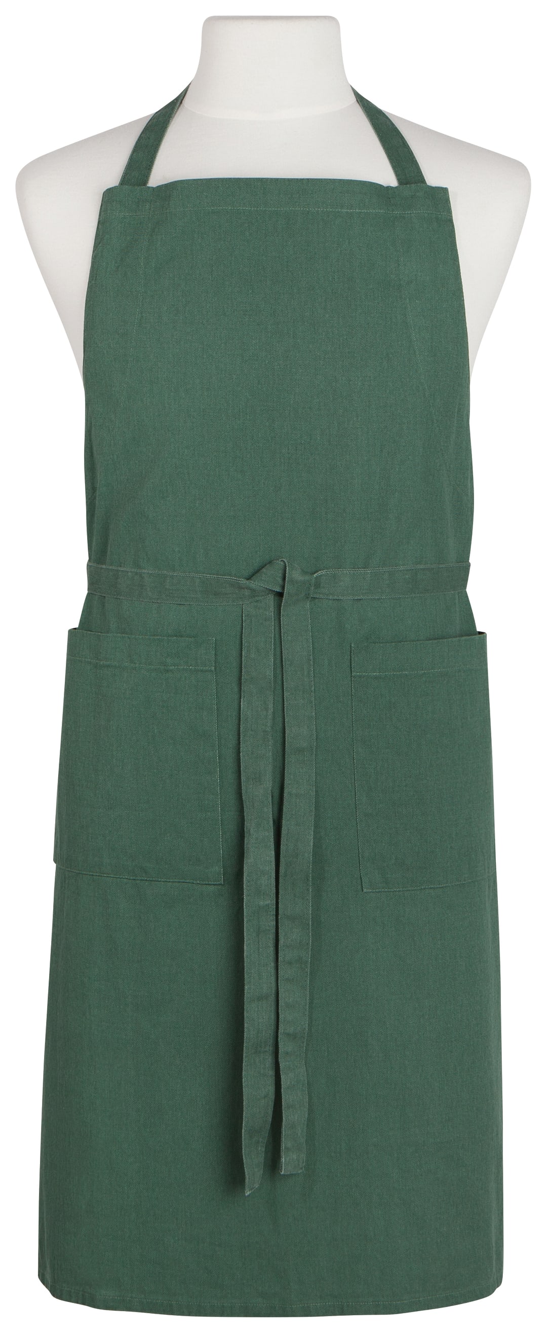 Jade Green Stonewash Apron