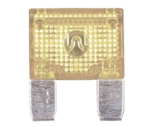 Quick Cable Maxi Blade Fuse 80 Amp, Clear