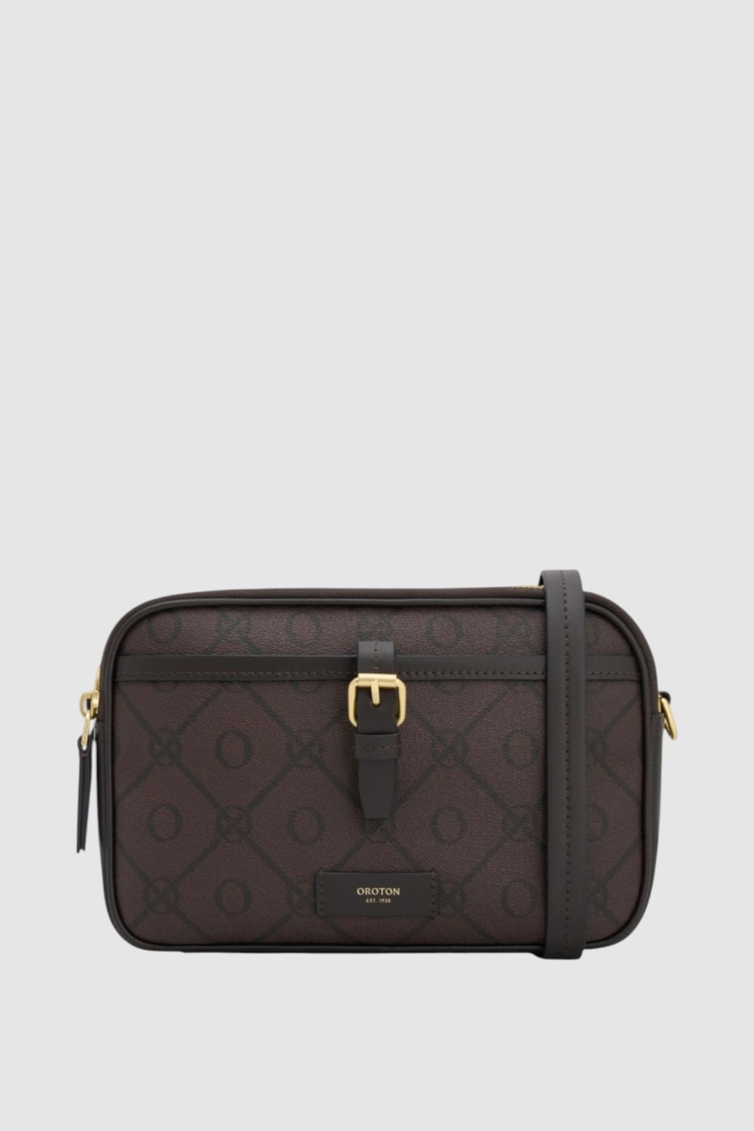Dylan Signature Buckle Camera Crossbody