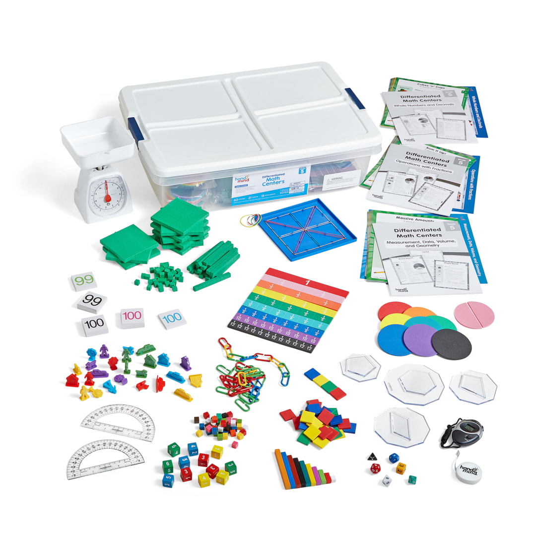 DIFFERENTIATED MATH CTR, GR5