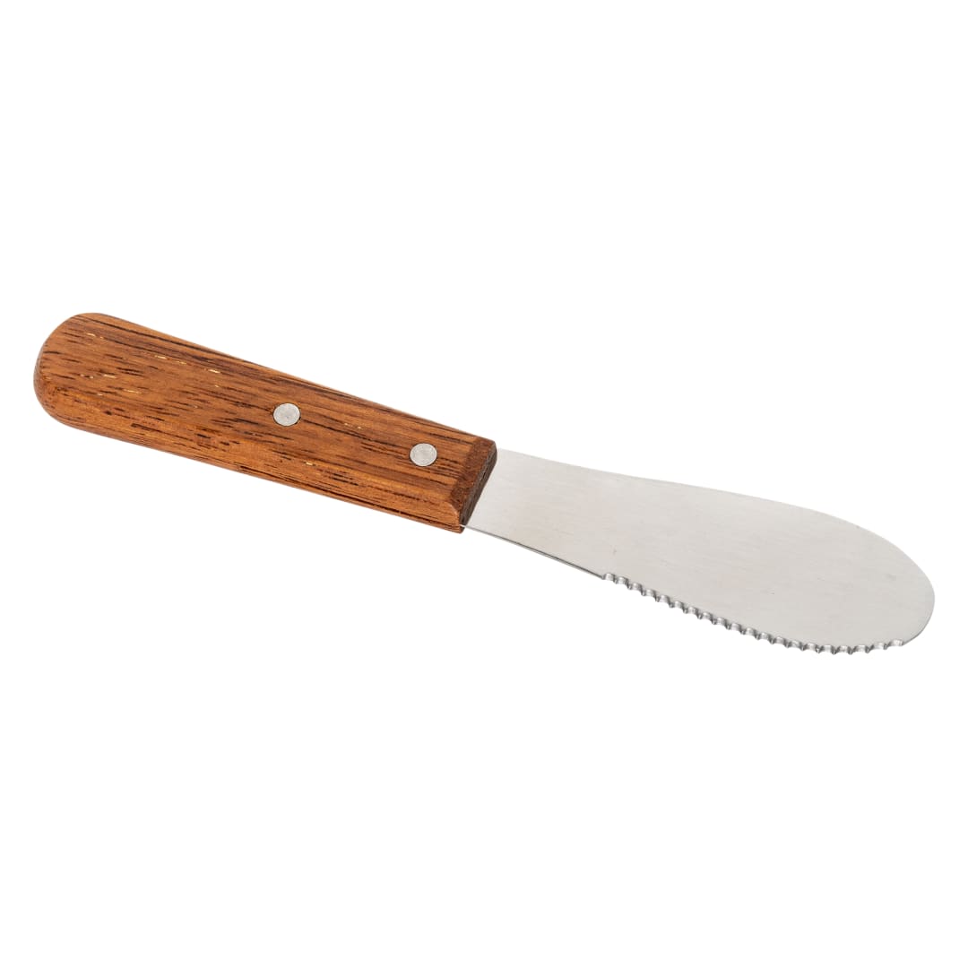 WSS-4 - SPREADER SANDWICH S/S SER/WOOD
