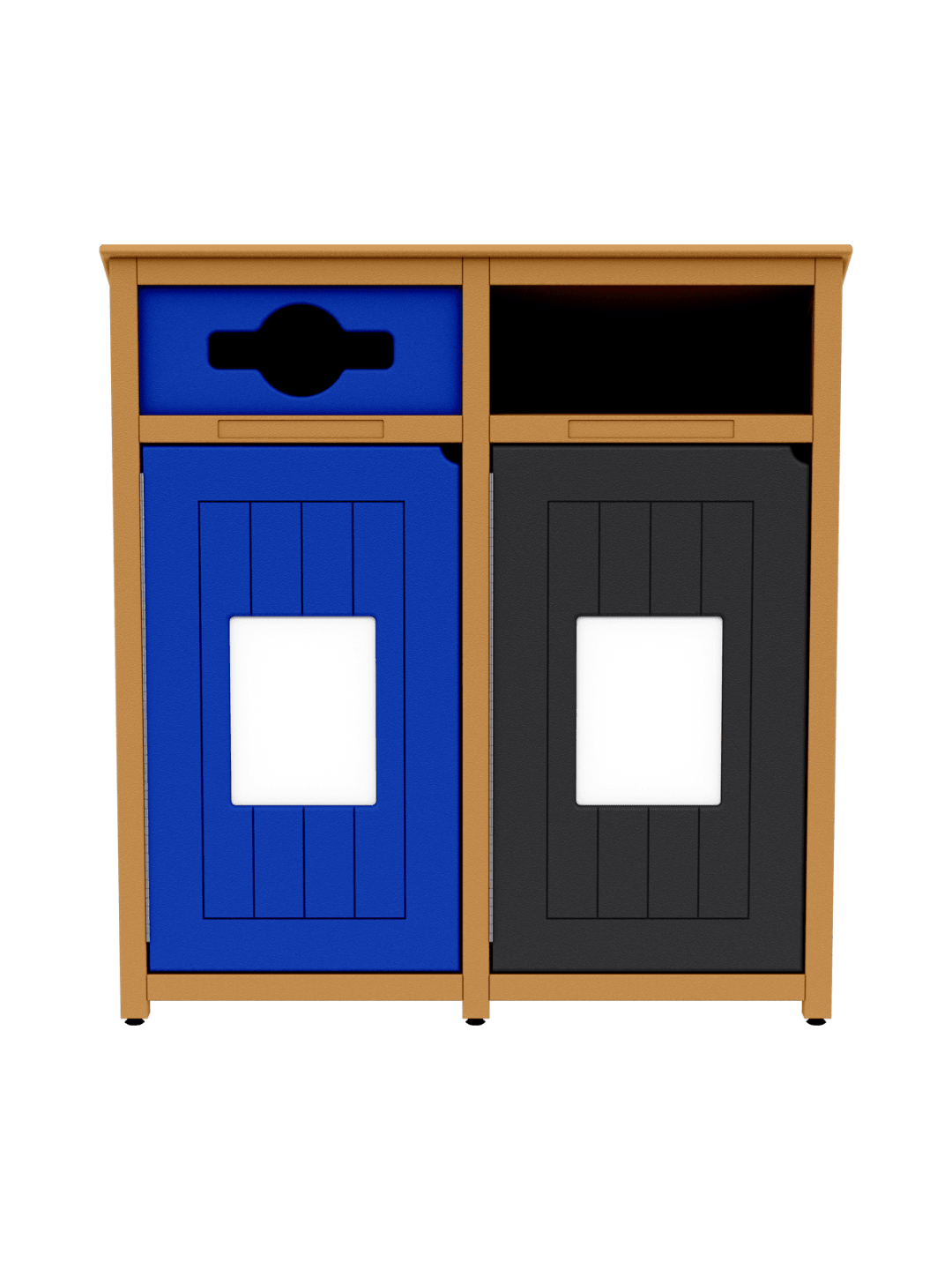  AURA - Double - Unit - Mixed-Full - Cedar-Blue-Black