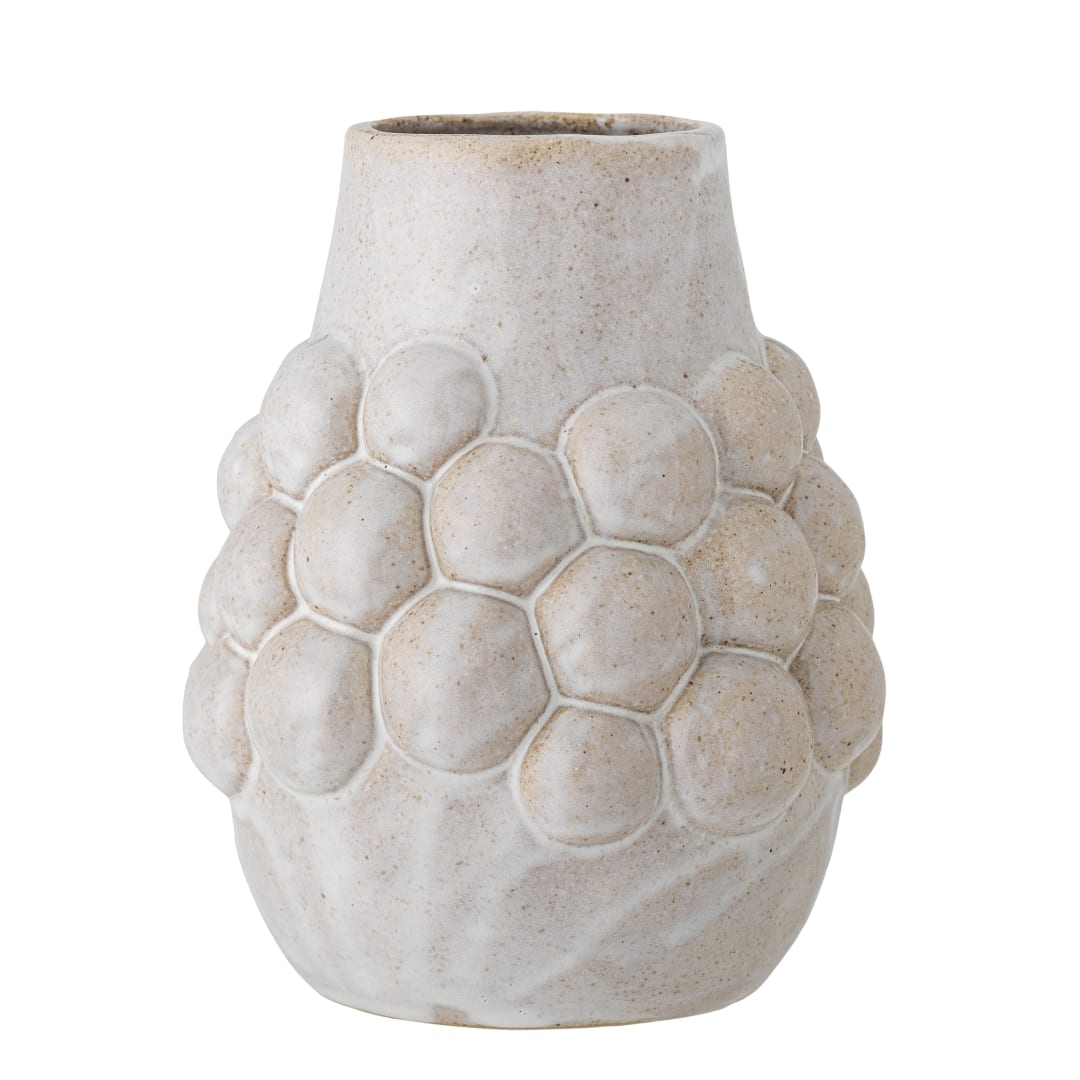 82061353 - Poldor Vase, Nature, Stoneware STOCK: 223