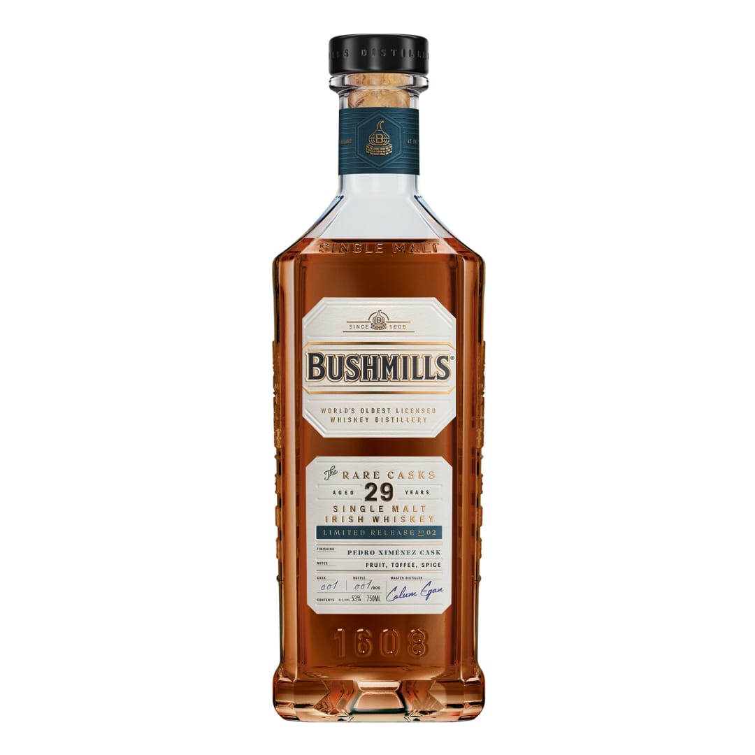 Bushmills Rare Casks 29 Year Pedro Ximénez Casks No. 02