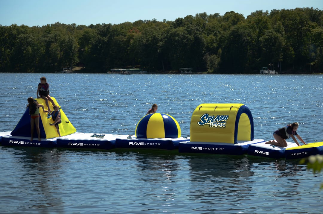Splash Trax Sports Park Packag