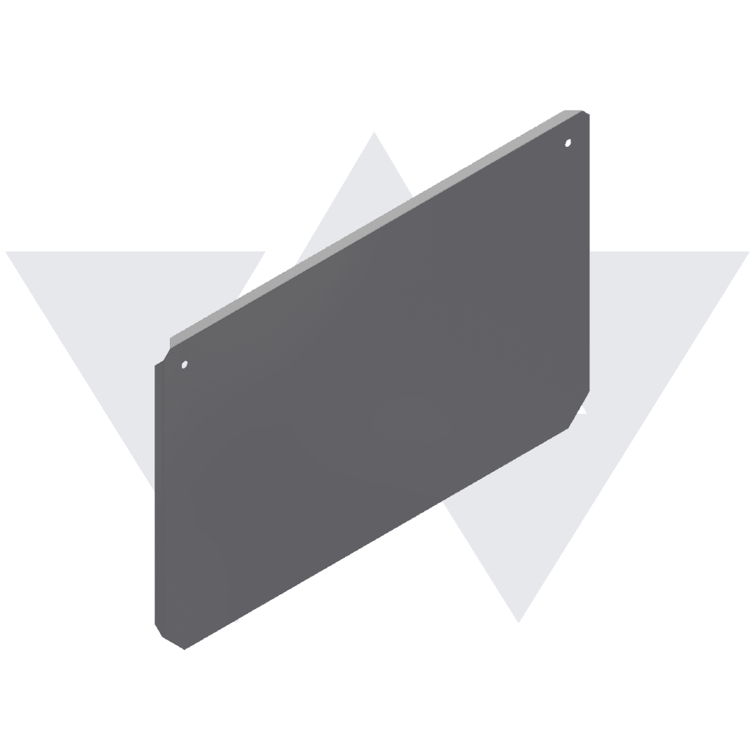 Wastequip® Rear Access Panel For Gp450