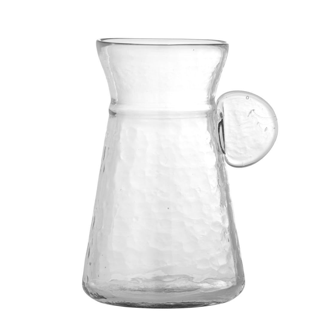 82068028 - Ellie Jug, Clear, Recycled Glass STOCK: 51