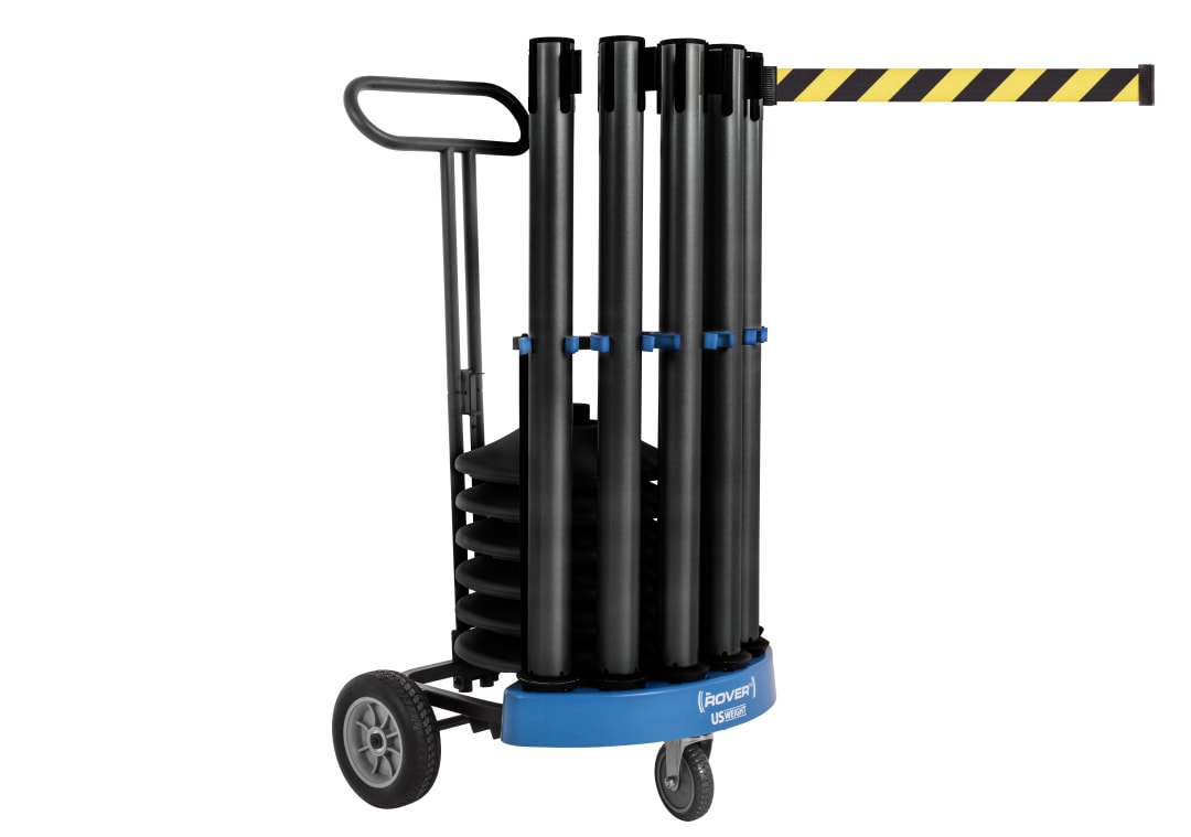 US Weight Rover Stanchion Cart