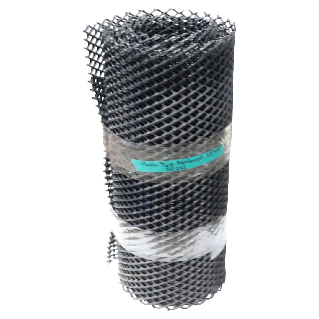 22" x 10' Plastic Tarp Reinforced