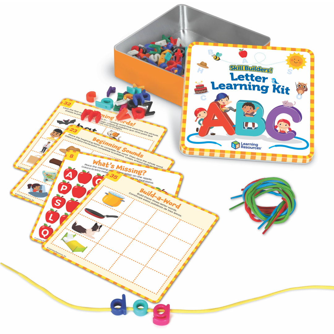 Skillbuilders! Letter Learning Kit