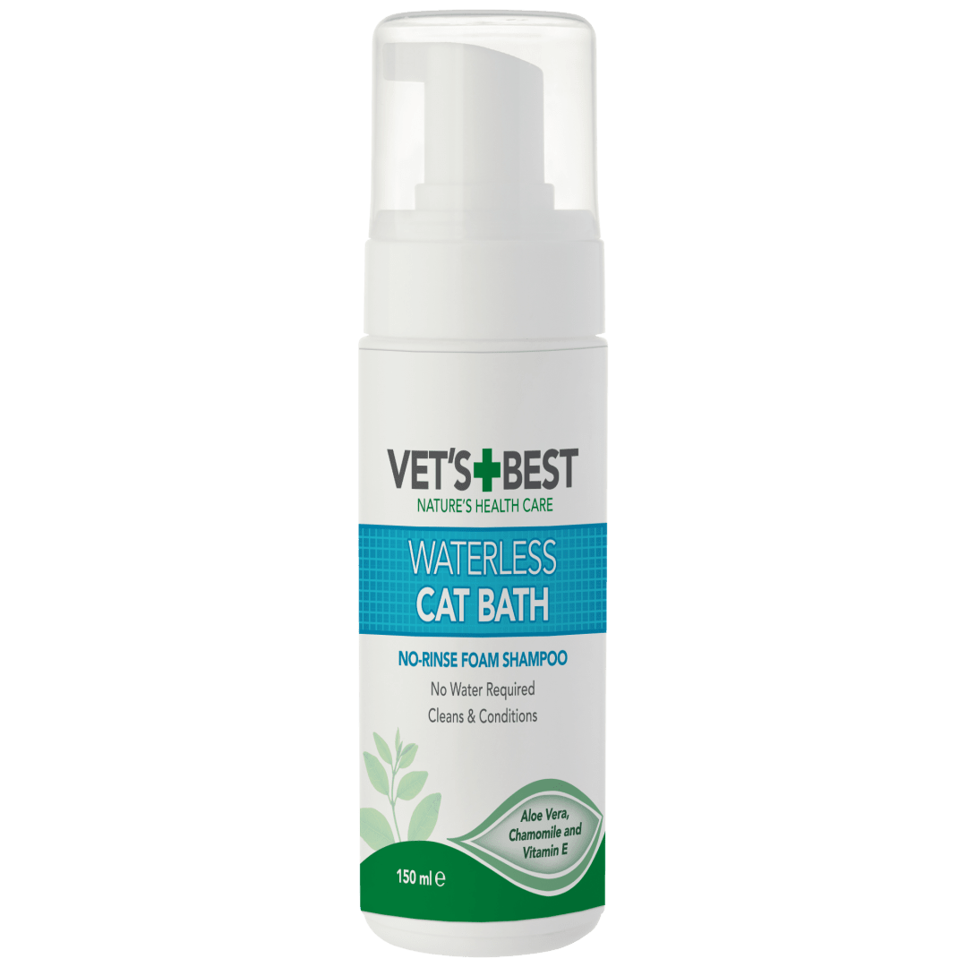 Vet's Best Waterless Bath for Cats - 150ml