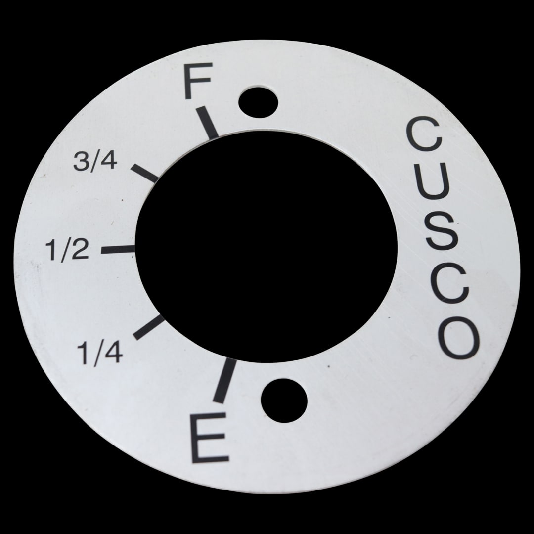 Wastebuilt® Replacement for Cusco RFG Indicator Aluminum Left Hand