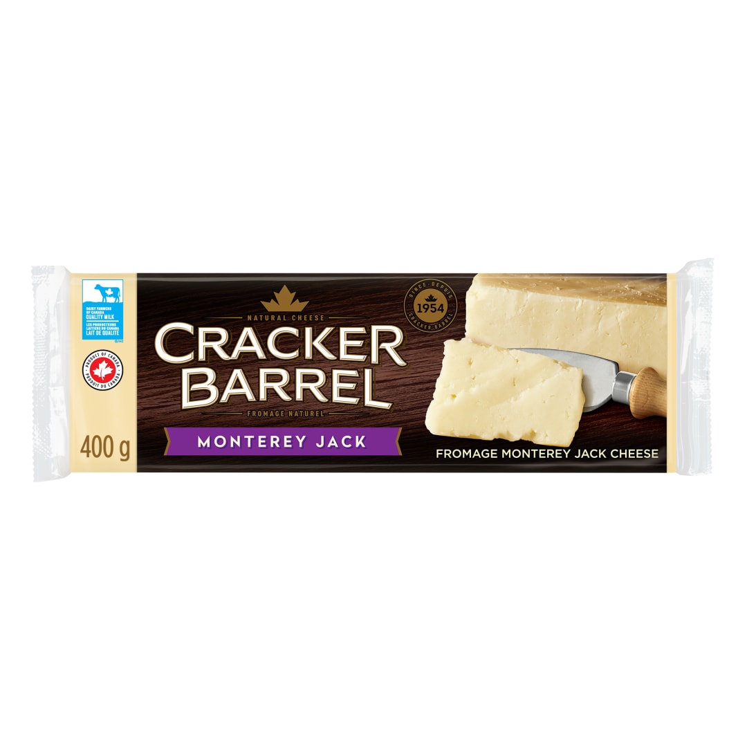 Cracker Barrel Monterey Jack Cheese, 400g