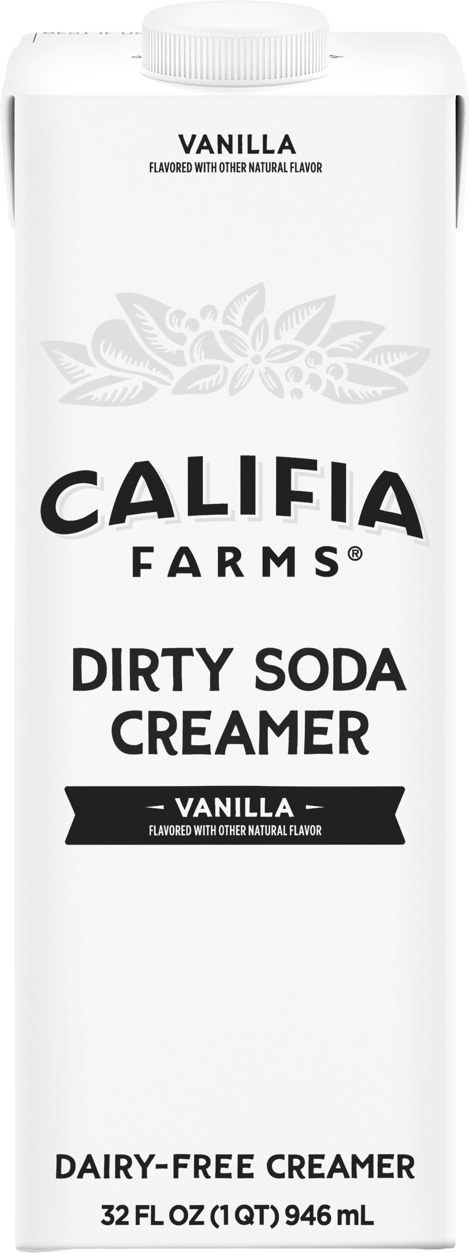 Dirty Soda Vanilla Coffee Creamer