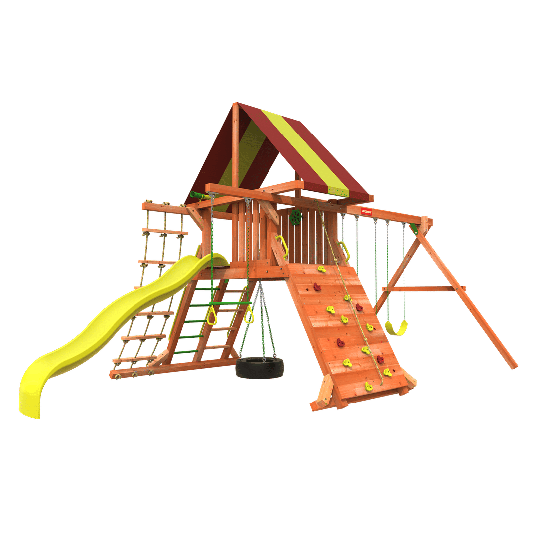 Woodplay Lion's Den Combo A
