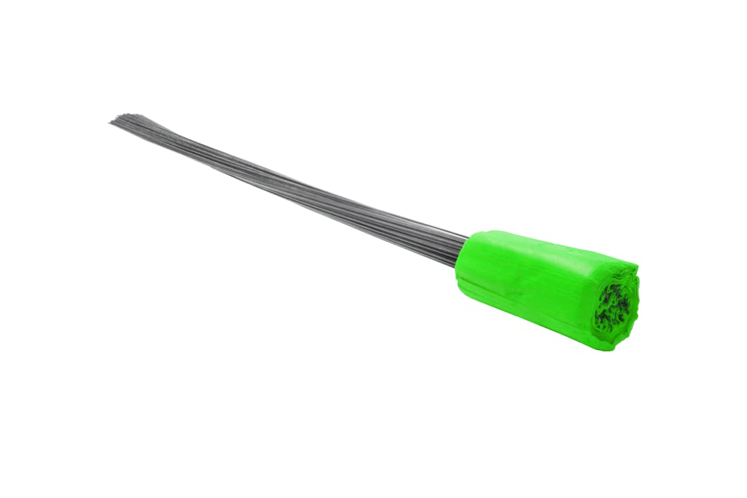 Stake Flags-36" Staff, 4"x5" Flag, Lime Fluorescent 100Pcs.