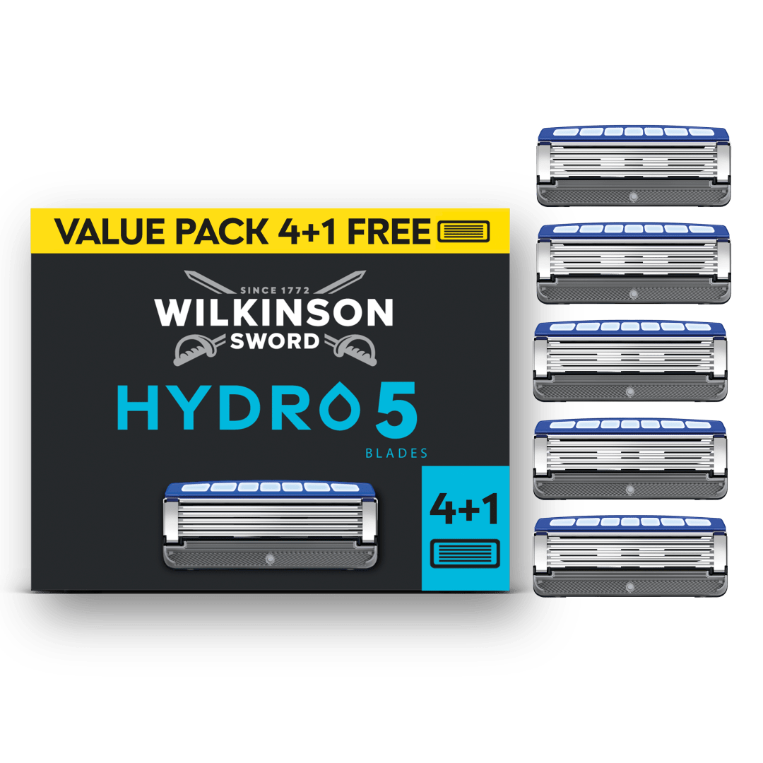 Wilkinson Sword Hydro 5 Men’s Razor Blade Refills 4+1 pack