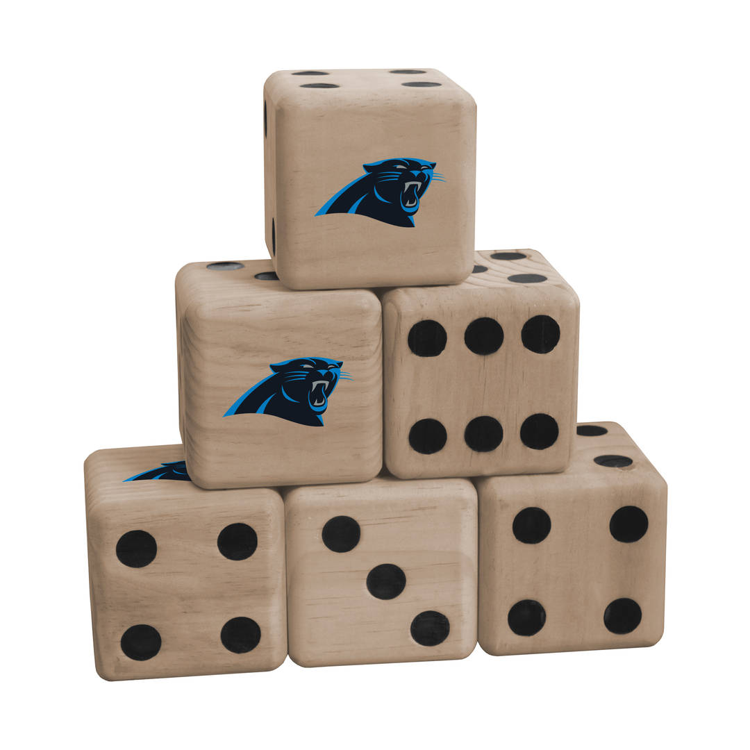 Carolina Panthers | Lawn Dice