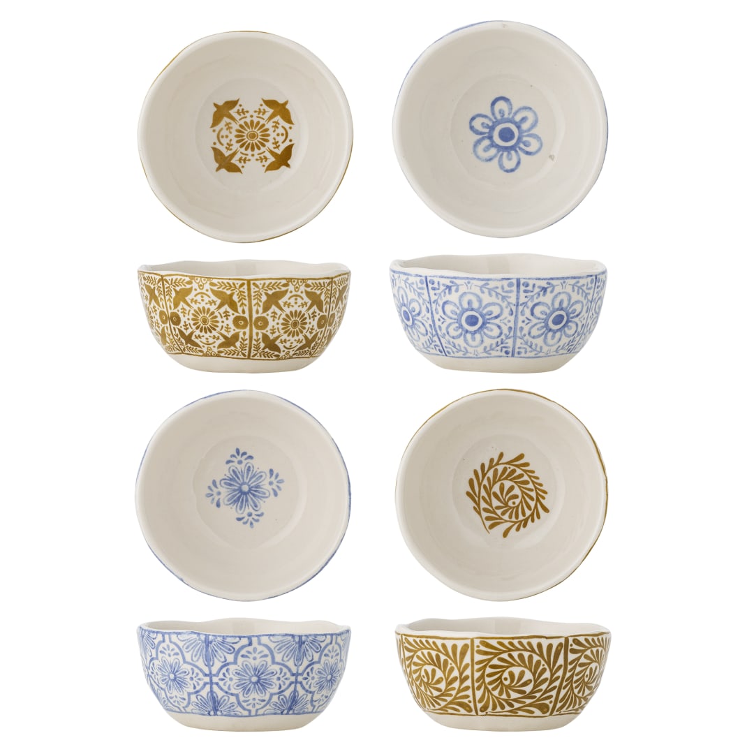 82072436 - Milton Bowl, Multi, Stoneware STOCK: 114