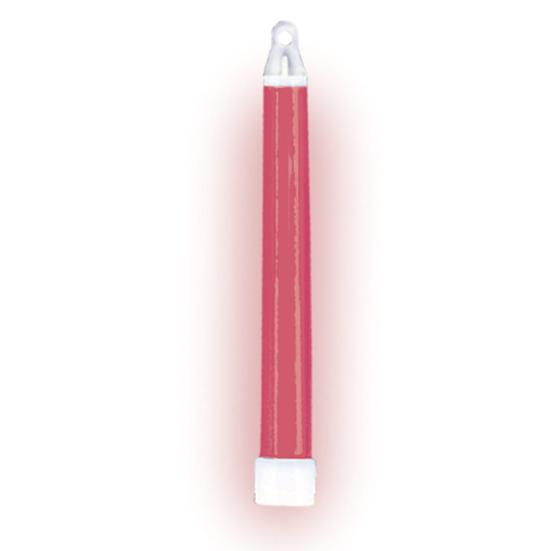 Red Glow Light Stick 6"