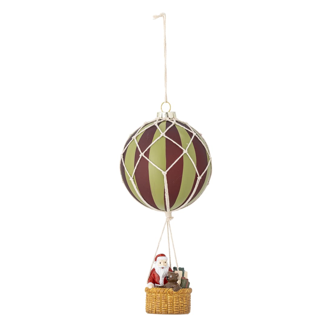 82072364 - Hettie Ornament, Multi, Glass STOCK: 155