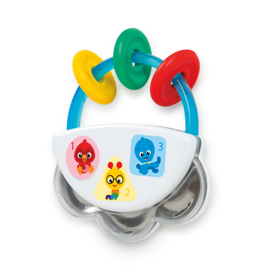 Tiny Tambourine™ Musical Toy & Rattle