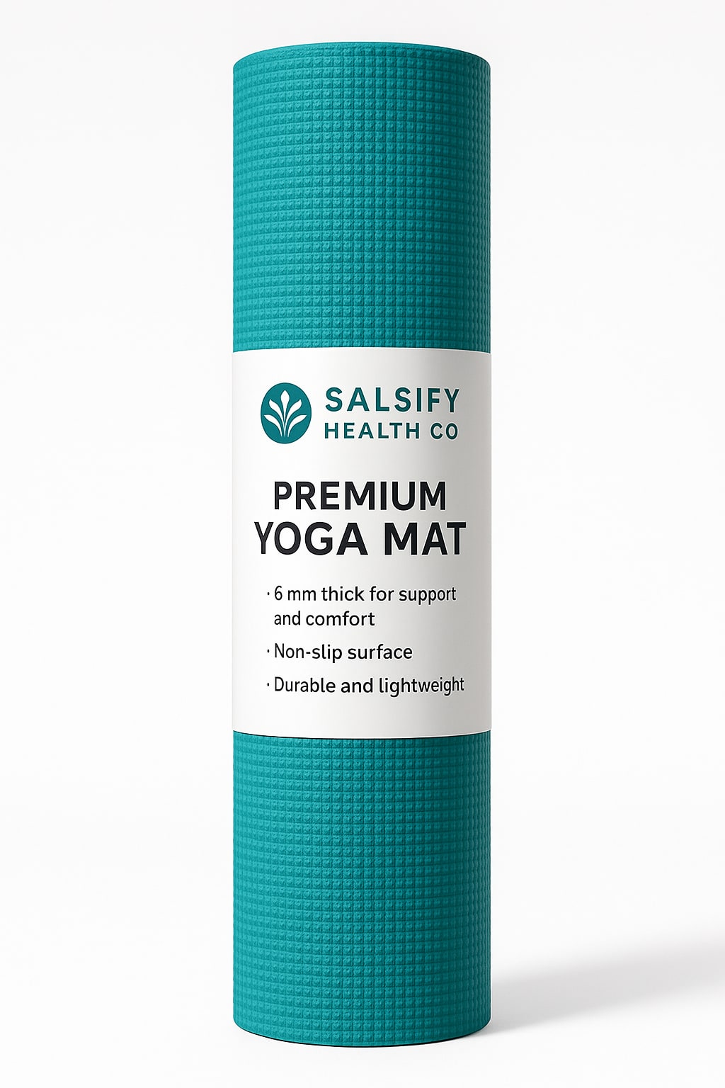 Salsify Health Co Premium Yoga Mat — Standard (6mm)