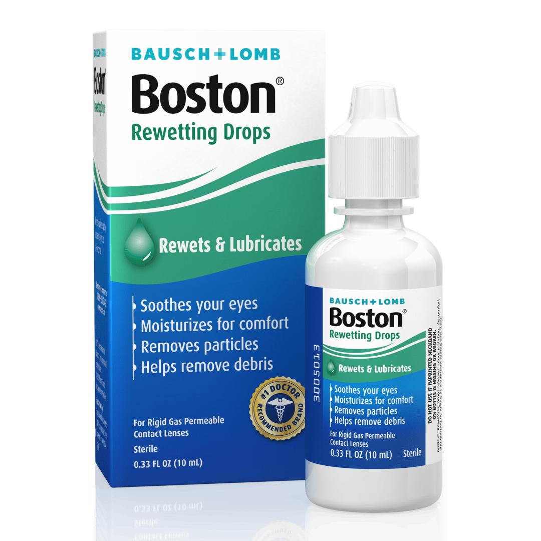 Boston Rewetting Drops 0.34 fl oz (10 mL)