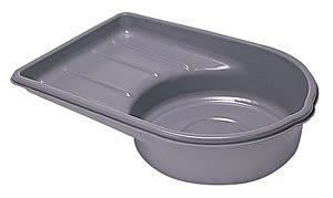 Lisle 30 Quart, Heavy-Duty All-Purpose Plastic Drain Tub