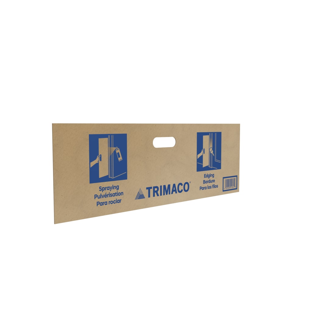 Cardboard Spray Shield, 10"x31"