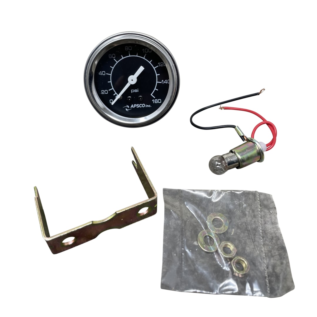 APSCO Inc Gauge,Air,0-160