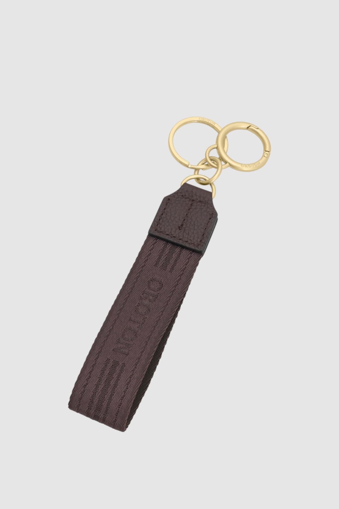 Heather Wristlet Strap Keyring