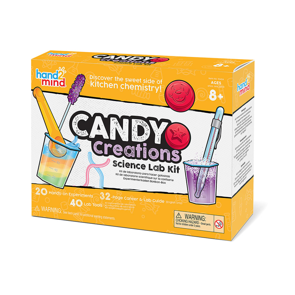 SCIENCE LAB KIT, CANDY CREATIONS