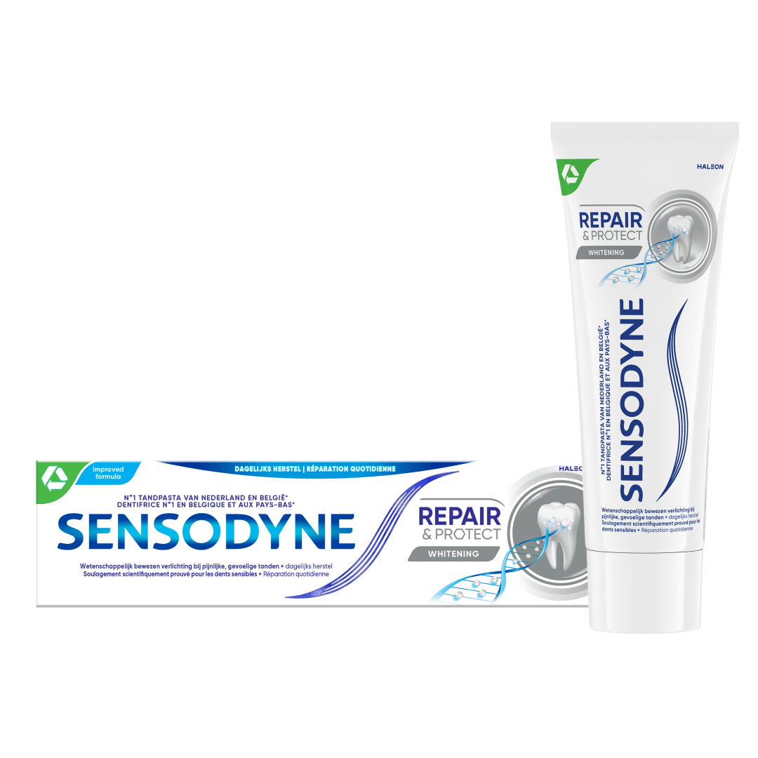 Sensodyne Repair & Protect Whitening Dentifrice 75ml