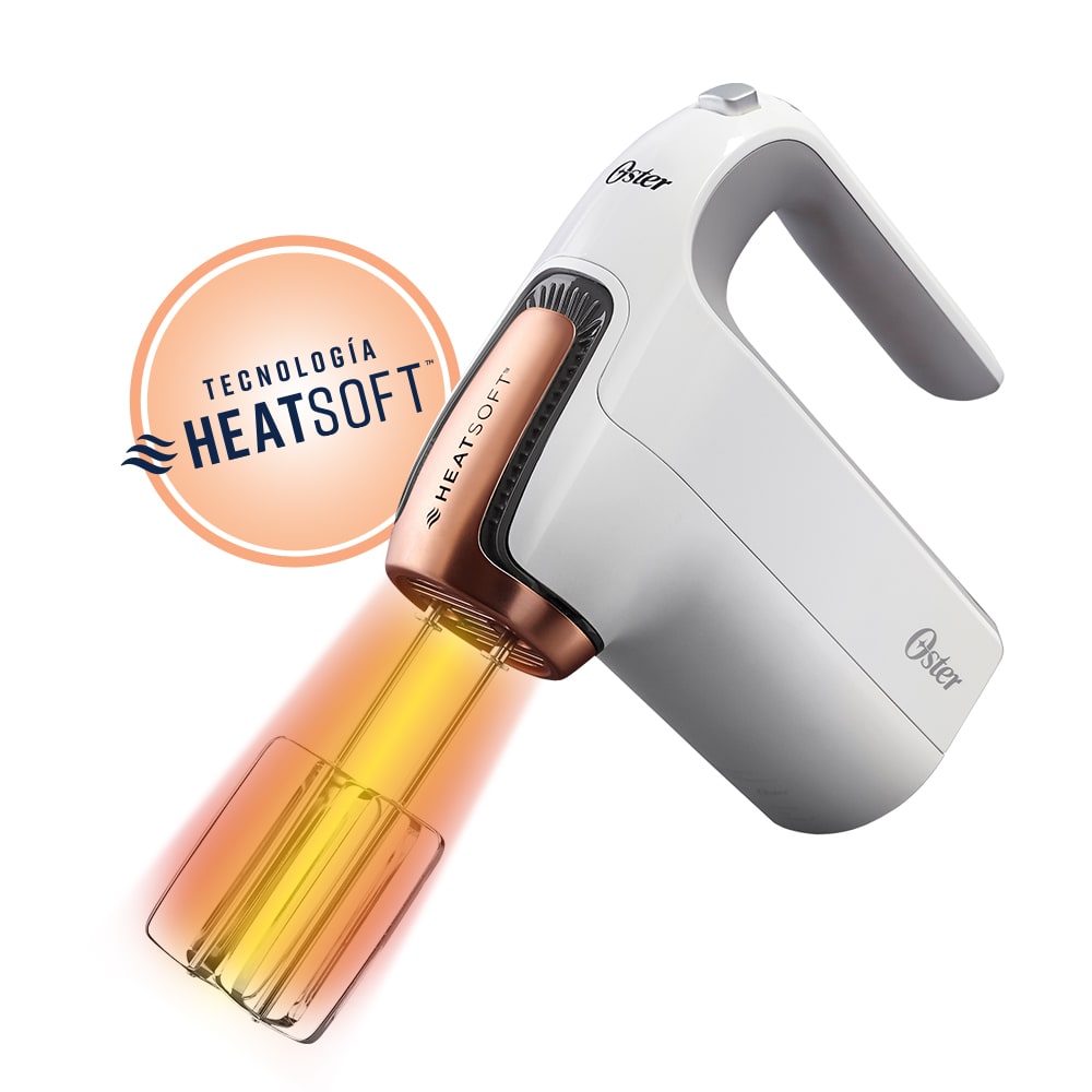 HAND MIXER OS HEATSOFT 5SP WHITE