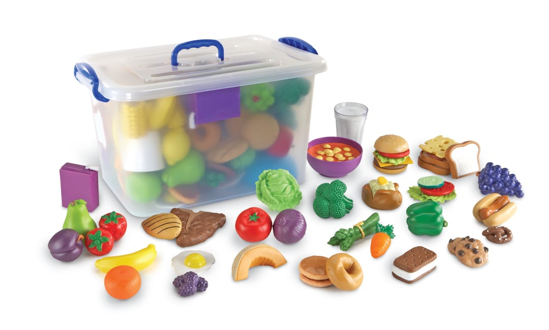 NEW SPROUTS (TM)CLASSROOM PLAY FOOD SET