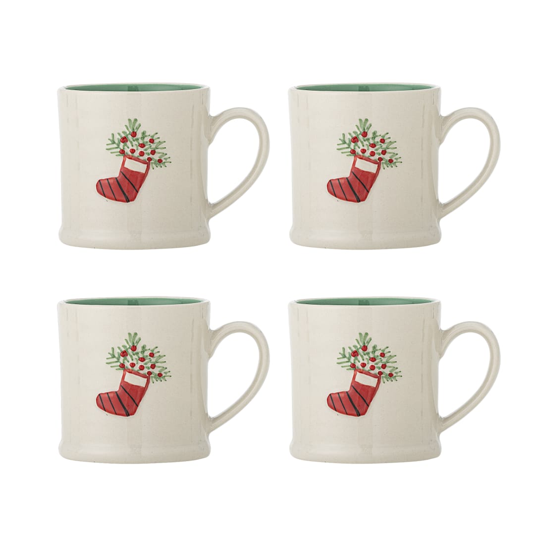 82072943 - Kenai Cup, Green, Stoneware STOCK: 42