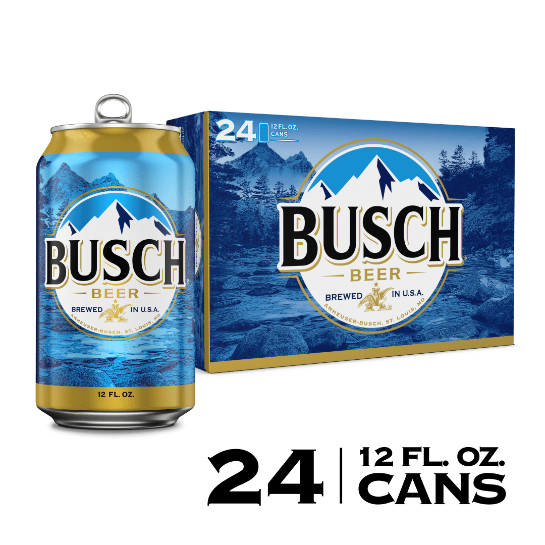 Busch Beer 24 - 12 fl oz Cans