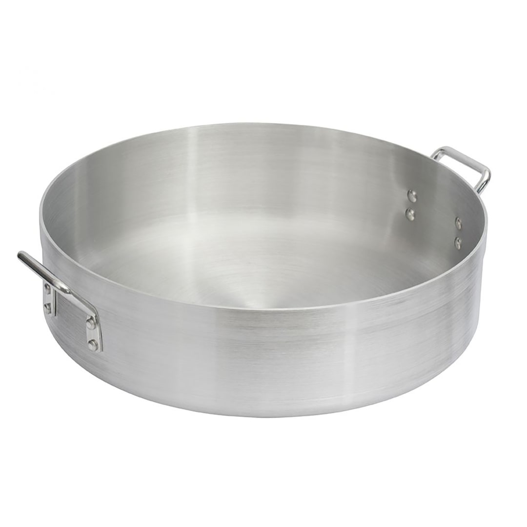 H3-BR28 - BRAZIER POT ALUM 28 QT