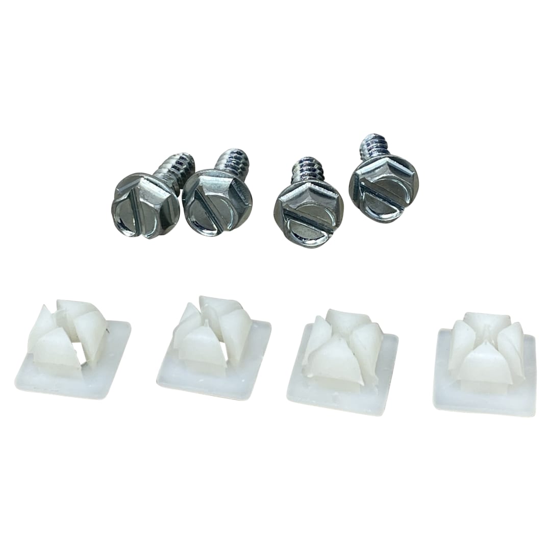 Wastebuilt® Replacement for E-Z Pack License Plate Bolt and Receptacle