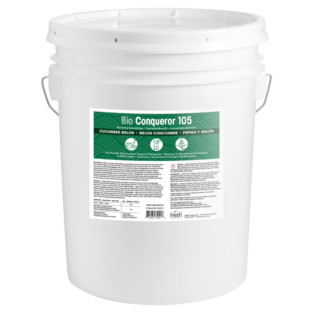 Bio Conqueror 105 - 5 gallons Cucumber Melon (1 Pack)