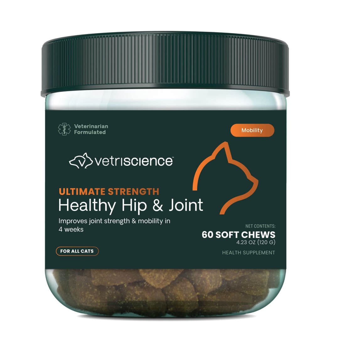 VS ULT STR Healthy Hip and Joint, Cats, 60ct WALMART EXCL