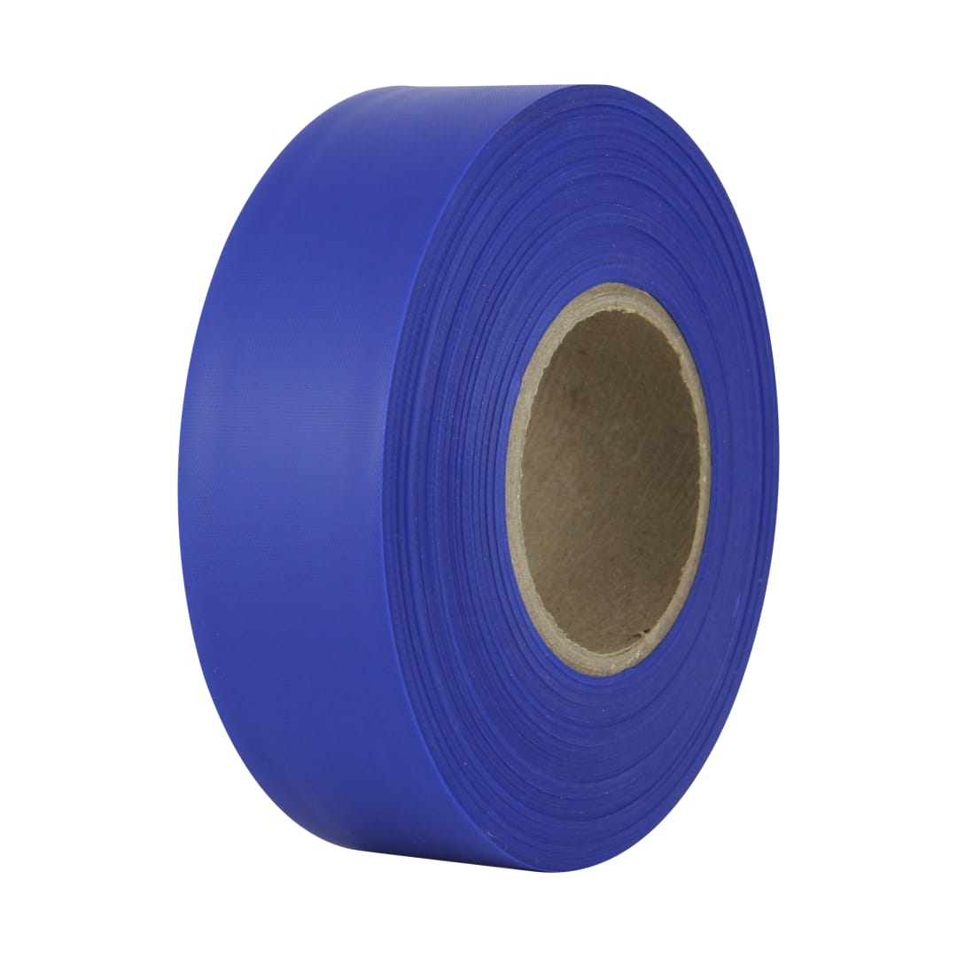 FLAG RIBBON 2.5 mil Taffeta Finished PVC with No Adhesive