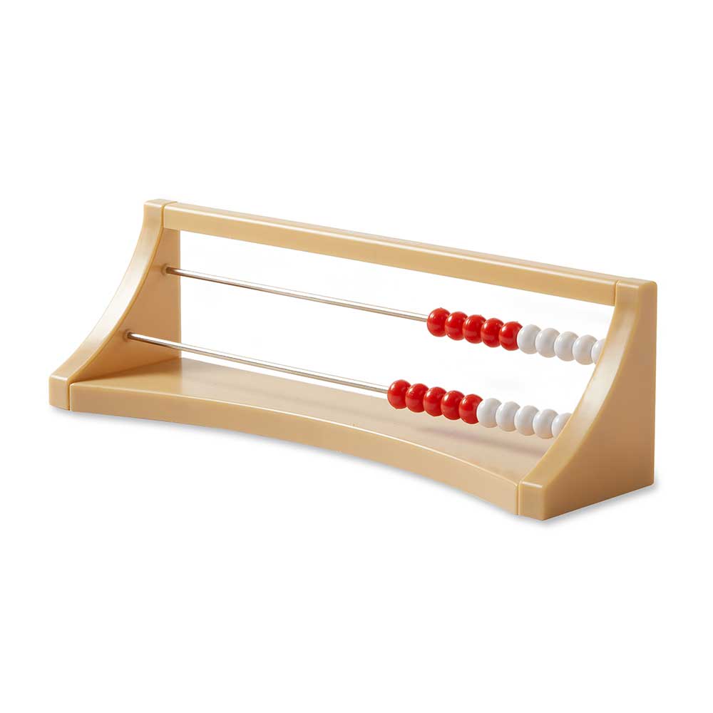 REKENREK, 20-BEAD, PLSTC, STUDENT