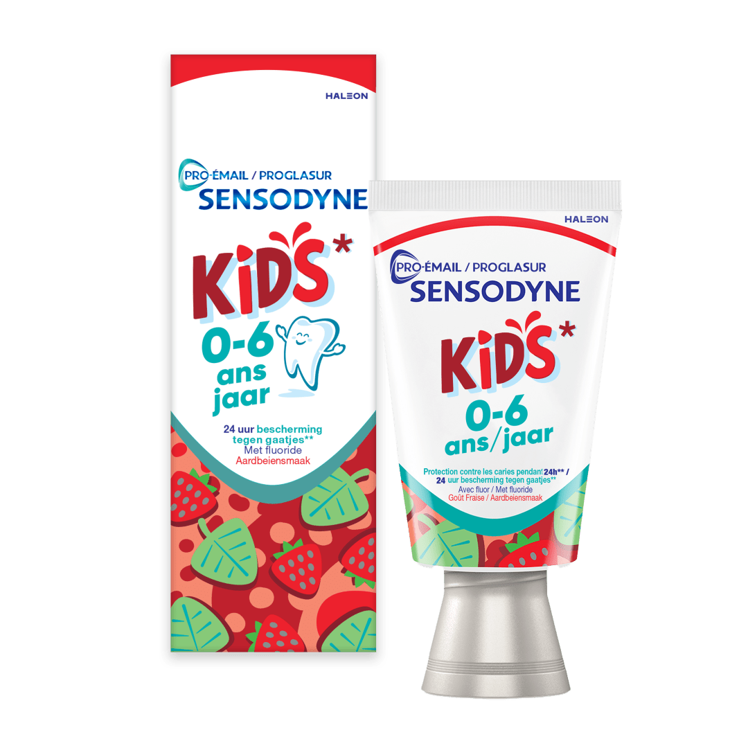Sensodyne Proglasur Kids Tandpasta, 0-6 jaar, 50 ml