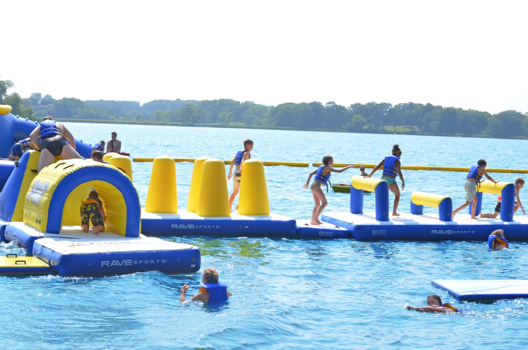 Splash Trax Sports Park Packag